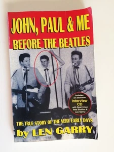 The BEATLES John, Paul & Me Before the Beatles, 1997, Inc CD, Autographed VG - Imagen 1 de 6