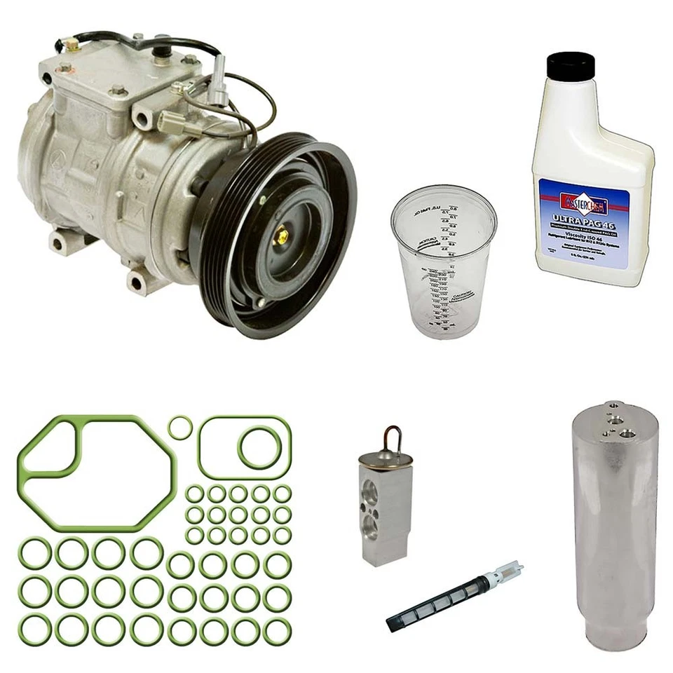 For Toyota Camry Celica Solara Omega AC Compressor w/ A/C Repair Kit CSW - Изображение 1 из 1