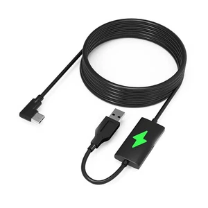 16ft Link Cable Extra Charging Port for Quest 2/PICO4/Neo3/Meta Quest Pro Link - Picture 1 of 9