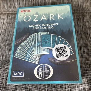 MRC Netflix Ozark Show Money Influence and Control" Card Game SEALED BRAND NEW - Picture 1 of 1