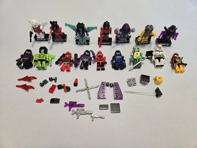 HUGE LOT! Lot of 16 Kre-O Transformers Minifigure Kreon Micro-Changers Figure - Image 1 of 4