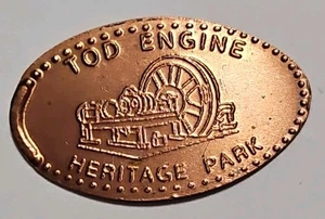 Tod Engine Heritage Park Youngstown, Ohio Elongated Pressed Penny - Picture 1 of 1
