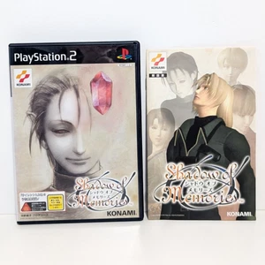 Shadow of Memories SONY PlayStation 2 PS2 2001 Konami NTSC-J Japanese Ver - Picture 1 of 5
