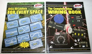 ATLAS MODEL RAILROAD Wiring Book All Scales & HO Layouts BOOKS 11 & 12 Trains - Picture 1 of 4