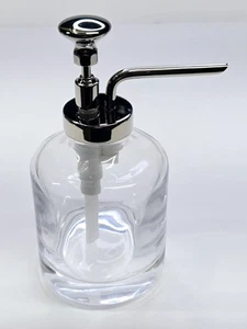 Kohler 98630-SN Artifacts Free Standing Glass Soap Dispenser - Polished Nickel - Picture 1 of 6