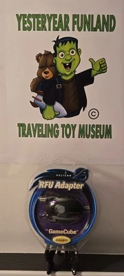 PELICAN ~ RFU ADAPTER FOR GAMECUBE ~ PL-7020 ~ NEW / SEALED - Image 1 of 3