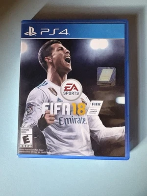 FIFA 18 Sony PlayStation 4 Video Game EA Sports Soccer - Image 1 of 3