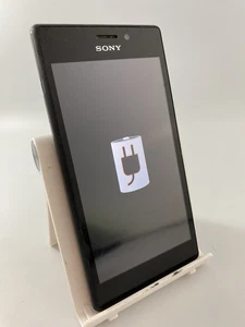 Sony Xperia M2 Black Unlocked 8GB 4.8" 8MP Android Smartphone Fault #C01 - Picture 1 of 15