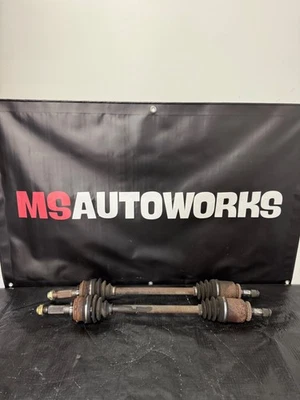 2005-2007 SUBARU WRX STI Rear CV Axles OEM LH & RH Drive Shaft R180 #525182 - Image 1 of 4