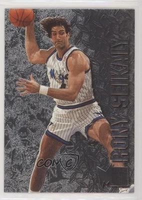 1996-97 Fleer Metal Precious Metal Rony Seikaly #198 Foto 1 de 2