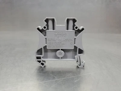 Phoenix Contact Type UT 4 Terminal Block, 600V, 30A, Lot of 10.          4A-43.1 - Image 1 of 4
