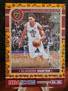 Aros embrujados Panini NBA 2024-25 - Calabaza De'Andre Hunter #109 - Imagen 1 de 2