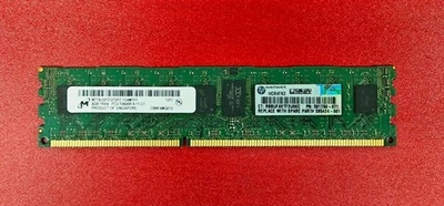 MICRON 4GB DDR3 RAM 1333MHz PC3-10600R, MT18JSF51272PZ-1G4M1FF, ECC - NEW - Image 1 of 3