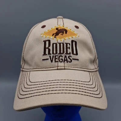 Gorra de béisbol ajustable con cierre a presión Rodeo Vegas Wrangler Foto 1 de 4