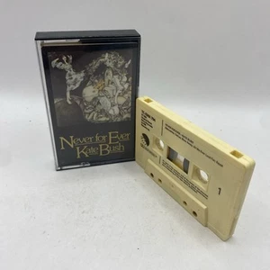 Kate Bush ~ Never For Ever ~ Cassette Tape   - Picture 1 of 11