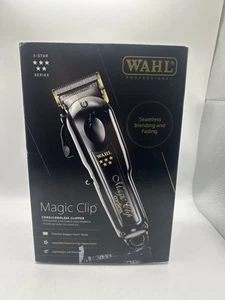 Wahl Professional 5 Star Magic Clip Cordless Clipper Black 3026432 - Picture 1 of 10