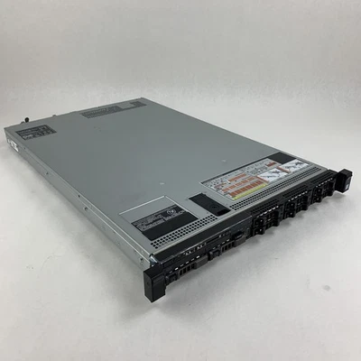 Dell PowerEdge R630 1U Server 1x E5-2640v3 2.6 GHz 32 GB Ram No OS No HDD - Image 1 of 4
