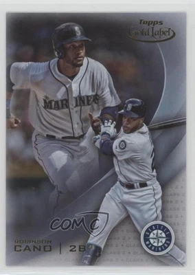 2016 Topps Gold Label Class 2 Robinson Cano #59 - Image 1 of 2