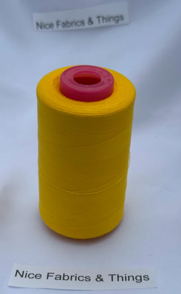50 Spools -Orange A047 Multi Purpose Sewing Thread - Image 1 of 3