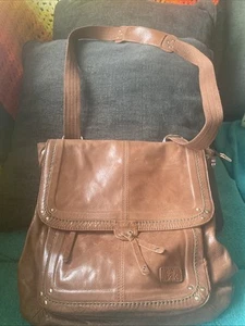 The Sak Ventura Convertible Backpack Distressed Brown Leather Crossbody Bag - Picture 1 of 6