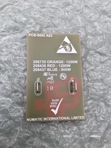 Original Numatic 208436 Leiterplatte 2-polig - Bild 1 von 3