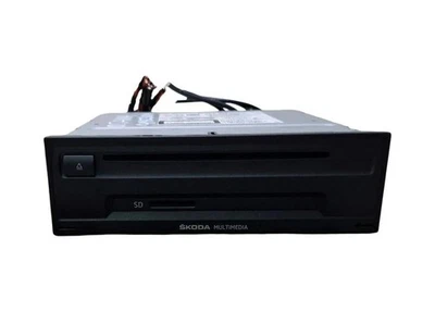 SKODA OCTAVIA III 5E3 Musik-Player mit GPS 5E0035842A 2.00 Diesel 2014 33234437 - Bild 1 von 4