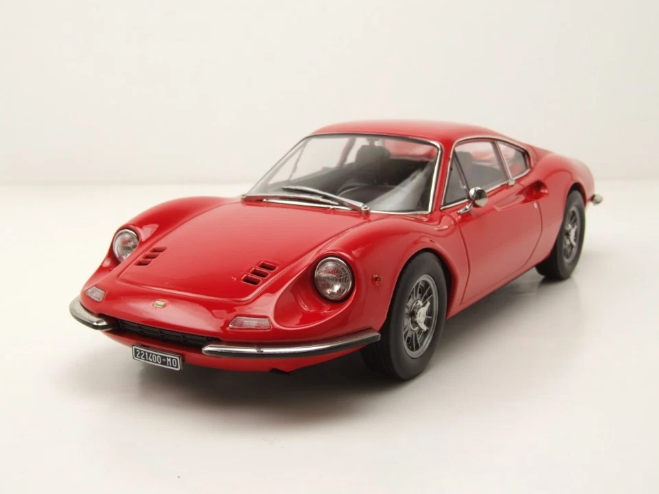 NOREV 187800 FERRARI - DINO 246 GT 1968 - RED - 1/18