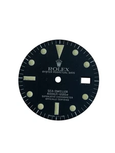 Rolex Sea-Dweller 16660 Matt Black Dial - Bild 1 von 5