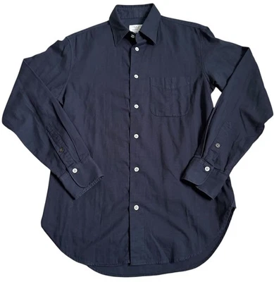 Rag & Bone Fit 3 Standard Issue Beach Shirt Mens SZ XS Button Up Navy NWT - Image 1 of 4