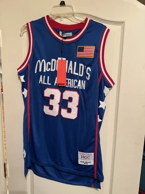 Коби Брайант McDonald's все американский подлинный баскетбол Джерси размер большой новый - Изображение 1 из 4