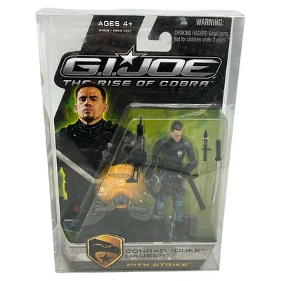 GI Joe The Rise of Cobra Conrad "Duke" Hauser City Strike 2009 Hasbro Nuevo Foto 1 de 4