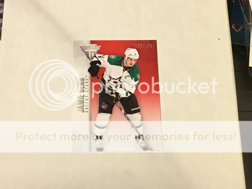 Titanium Jamie Benn #43 2013 rojo 169/199 Foto 1 de 1