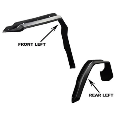 Direction 2 Fender Flares for 2018-2019 Can-Am Outlander 1000 X xc ATV - Image 1 of 2