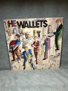 The Wallets - Take It - Twin Tone - VG+/EX - Totally Nude - Ultrasonically Clean - Picture 1 of 6