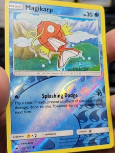 Magikarp 32/147 Sm-Burning Shadows Reverse Holo - Bild 1 von 3