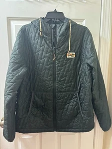 Howler Brothers Herren M GREEN Voltage Full Zip Lightning Steppjacke Mängel - Bild 1 von 9