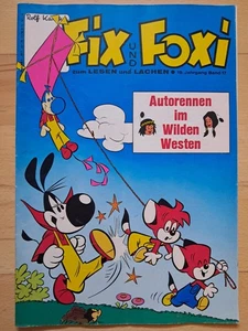 Rolf Kauka´s Fix + Foxi 19.Jahrgang Nr.17 von 1971 mit Mukky & Pukky - Z1-2 - Bild 1 von 3