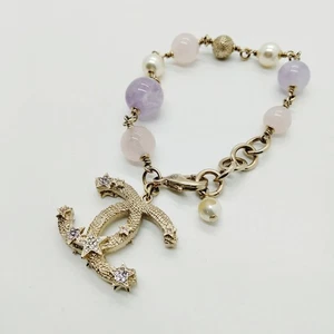 NO TARIFF Chanel Armband Lila B1 P 2286099 - Bild 1 von 10