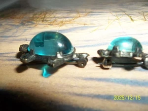 Menge 2) Schildkröten Pins mit Aqua Clear Body - Bild 1 von 6