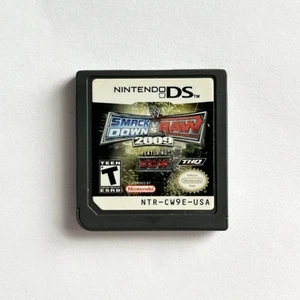 WWE Wrestling SmackDown vs. Raw 2009 Nintendo DS, Cartridge Only, TESTED - Picture 1 of 3