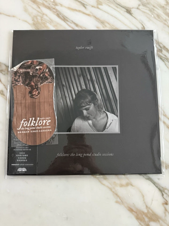 *Numbered* Taylor Swift Folklore: Long Pond Studio Sessions Chinese VER IN STOCK - Image 1 of 4