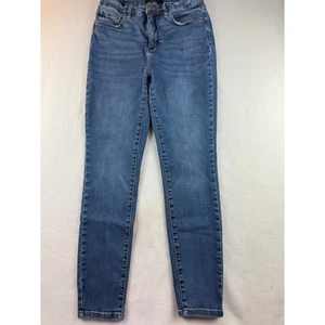 Judy Blue Los Angeles Damen Blue Denim Skinny Jeans Größe 13/31 Stretch - Bild 1 von 8