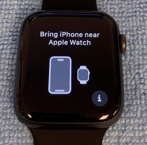 Apple Watch Series 6 44mm Gray Aluminum (Gps) (MUST READ DESCRIPTION) - Zdjęcie 1 z 3