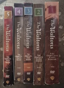 The Waltons Seasons 1-5 DVD TV Series - Picture 1 of 2