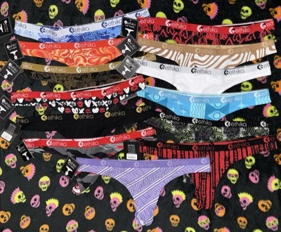 Ethika "La Tanga" Lote de 13 Piezas Sixe XL Nuevo con Etiquetas Valor $203 Súper Lindo Sexy Foto 1 de 4