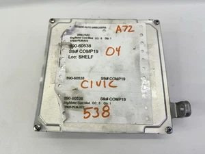 Engine ECM Electronic Control Module Gasoline 1.7L SOHC Fits 04-05 CIVIC 1436537 - Bild 1 von 3