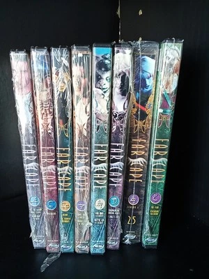 Lot Of  8 FarScape Dvds - Image 1 of 4
