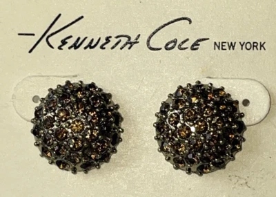 PENDIENTES KENNETH COLE CRISTAL NARANJA Foto 1 de 4