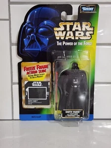 Star Wars El Poder de la Fuerza Darth Vader Marco Extraíble Capa Freeze  - Imagen 1 de 2