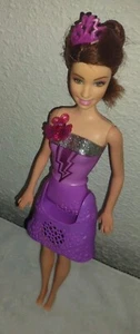 Mattel Barbie Princess Power Movie Corrine Light Up & Sounds Works - Picture 1 of 3